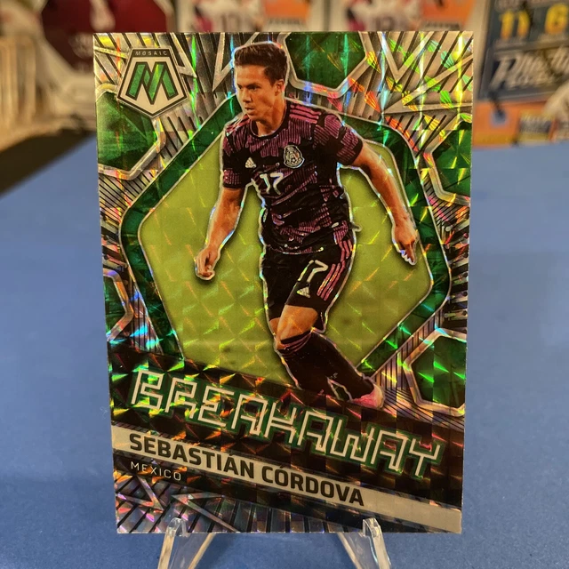 2021-22 Mosaic FIFA Road To World Cup Breakaway Prizm Sebastian Cordova  #19