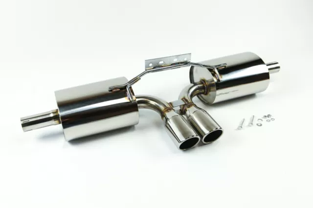 Circuit Werks Porsche Boxster 986 Catback Exhaust Base System & S Models