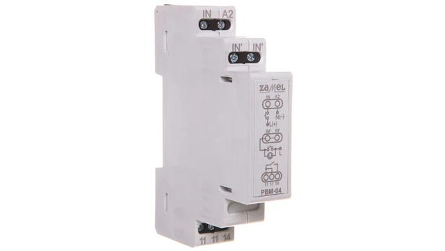 Relé biestable de voltaje 12-230V CA / DC PBM-04 / U EXT10000067 /T2UK