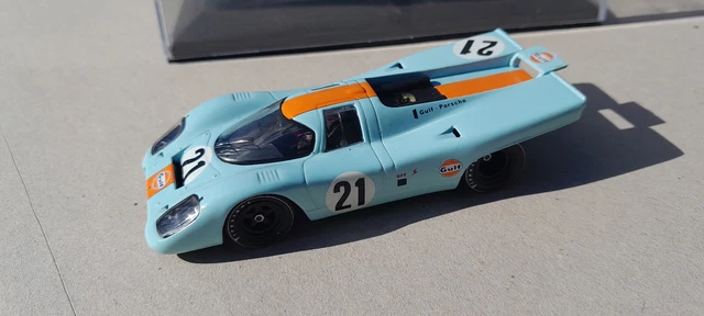 Porsche 917K Le Mans 1970 – Altaya 1/43 – Réf 15 – Bleue – Bon état