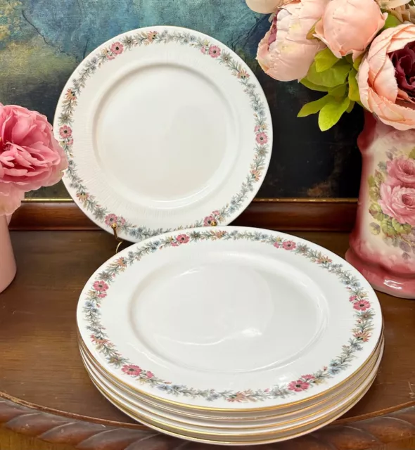 Vintage Royal Albert Paragon "Belinda" Floral Pattern Set of 6 Dinner Plates