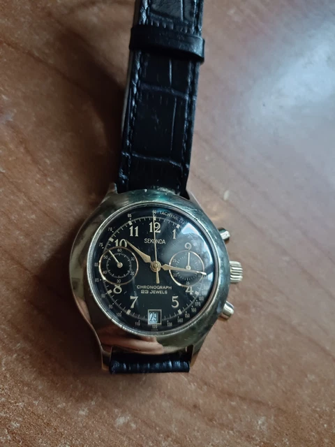 Vetro Di Ricambio A Cupola Per Cronografo Sekonda Strela #380 – Cristallo Originale