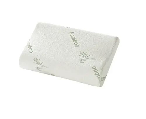 Luxury Bamboo Memory Foam Pillow ANTI-Bacterial Stuff Orthopedic Premium Support