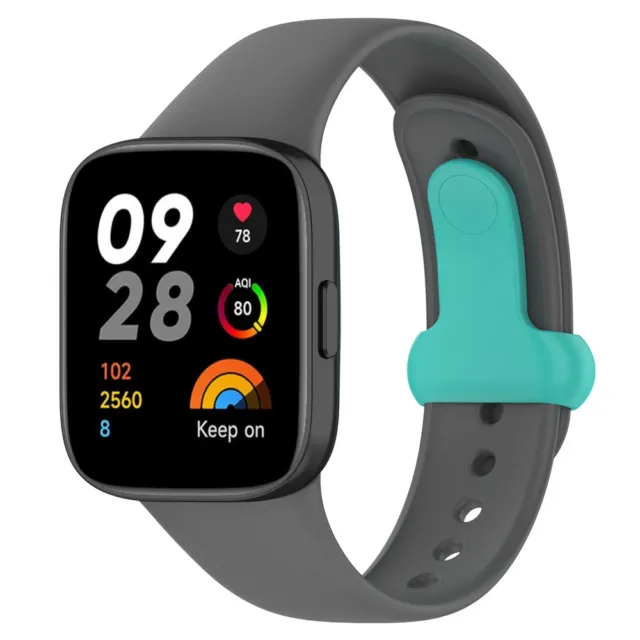 Bracelet en silicone pour Redmi Watch3 Sport WristBand Bracelet Replacement