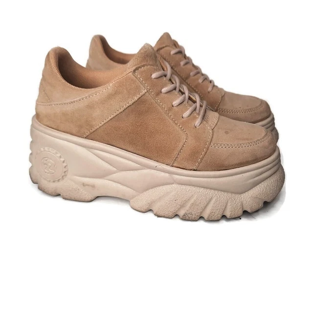 URBAN OUTFITTERS UO Tyson White Chunky Trainers EUR 39 Size UK 6 rrp 55 39.99 PicClick UK