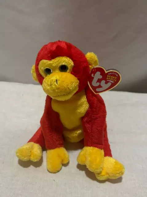 Ty Beanie Baby: Chopstix the Monkey