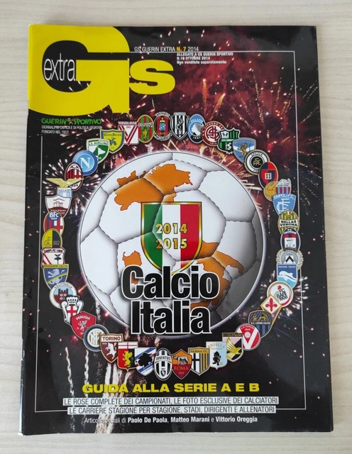 Capitano mio capitano: il nuovo Guerin Sportivo Extra dedicato ai leader della Serie A