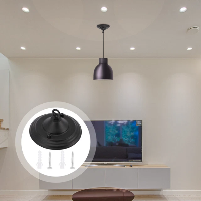 ACCESSORI PER PLAFONIERE Ferro Battuto Lampadari Collegare Kit EUR 11