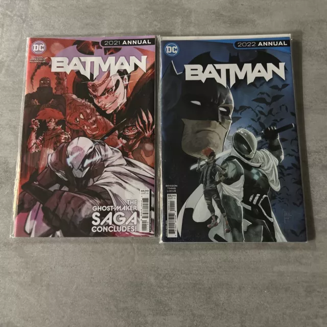 Batman Annual 2021 & 2022 DC Comics Vol 3