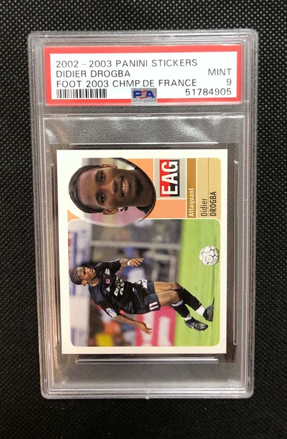 Sticker Panini Original Basile Boli – OM Marseille 1993 – Rare Et En Bon état