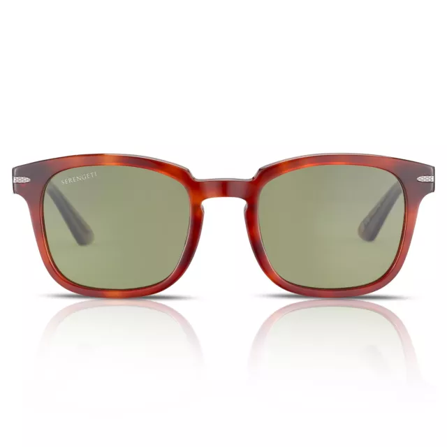 Serengeti Sonnenbrille Ethan SS575003 glänzend klassisch Havanna/Mineral polarisiert 555 nm 2