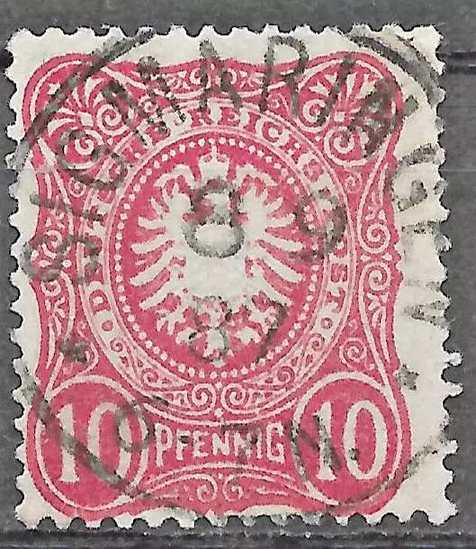 Deutsches Reich PFENNIG 41 Ib gestempelt (BPP WIEGAND)