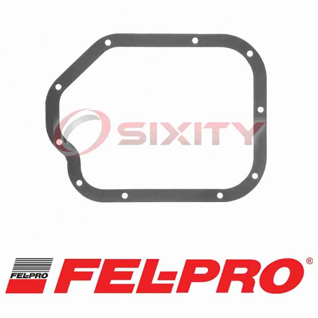 FOR INFINITI G35 FELPRO Lower Engine Oil Pan Gasket Set 3.5L V6 2003