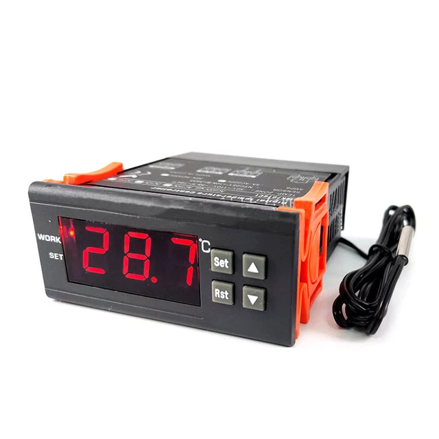 110V 10A DIGITAL Temperature Controller Temp Sensor Thermostat Control