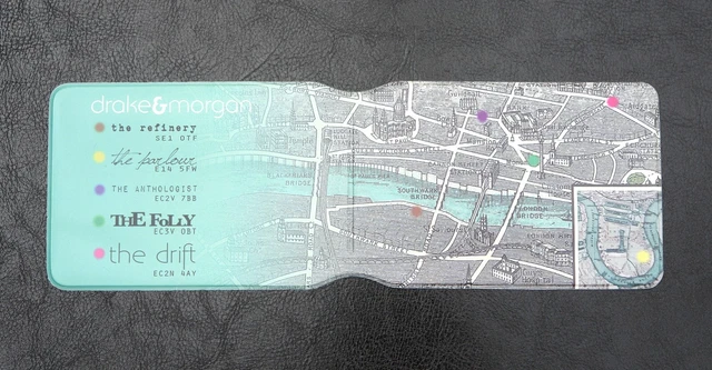 Porta Tessere E Biglietti Platformer Wallet, Multicolore, Adatto Per Oyster Card, Student ID, Biglietti Da Visita