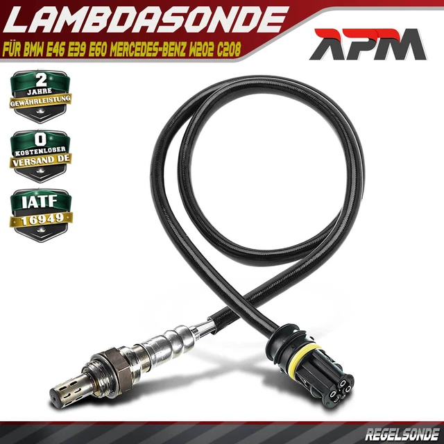 Sonde Lambda Pour BMW E46 316i 318i 1.6L 1.8L 2.0L 2001-2006 - Sonde Diagnostic Après Catalyseur, Référence 0258005270