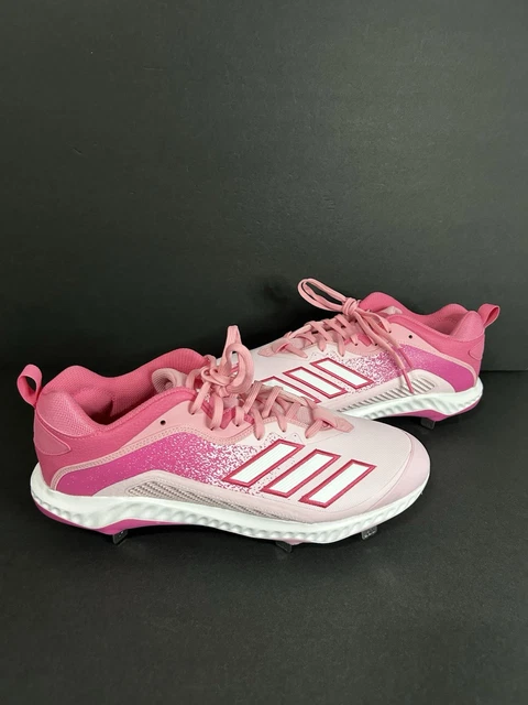 Adidas Icon Bounce 6 “Mothers Day” Pink Mens Baseball Cleats GZ0443 size 8.5 New Mothers Day Baseball Cleats FOR SALE! - PicClick main image 2