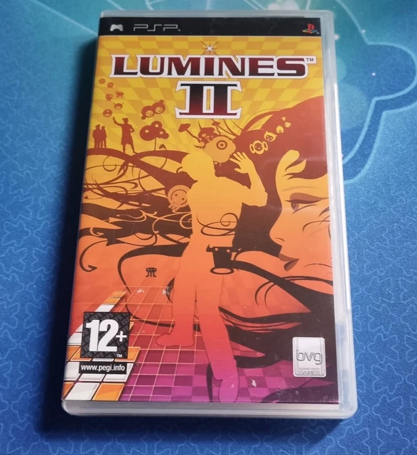 LUMINES II : JEU Sony PSP Bvg COMPLET