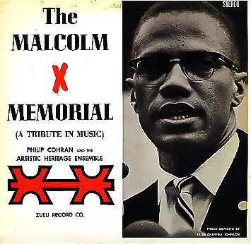 Malcolm X Memorial Tribute In Music -Cohran, Philip The Artistic Heritage CD