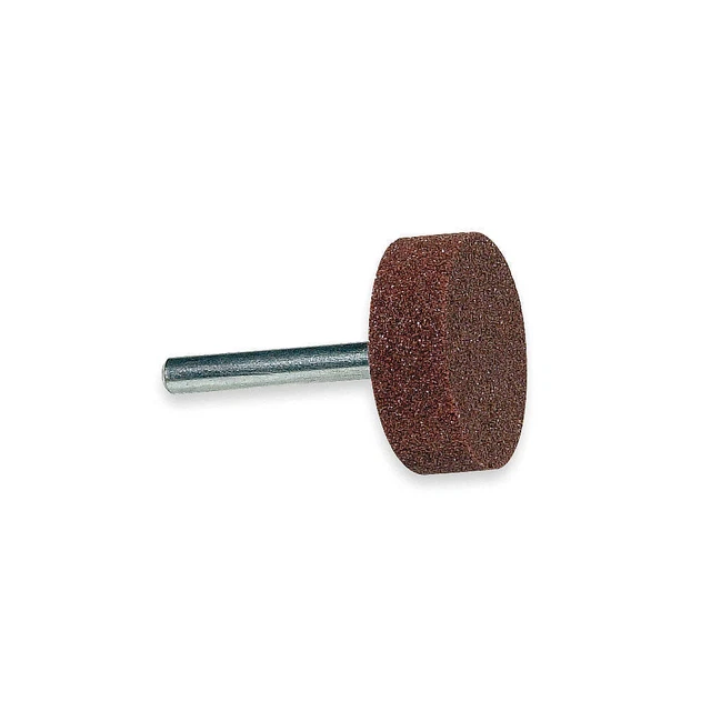 NORTON 61463624566 Vitrified Mounted Point, 1 x 1in, 60 G PK 5