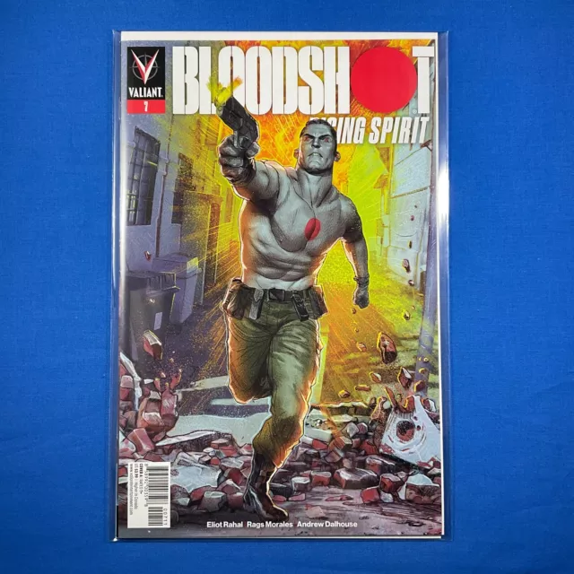 Bloodshot Rising Spirit #7 Cover A First Printing Valiant Comics 2019