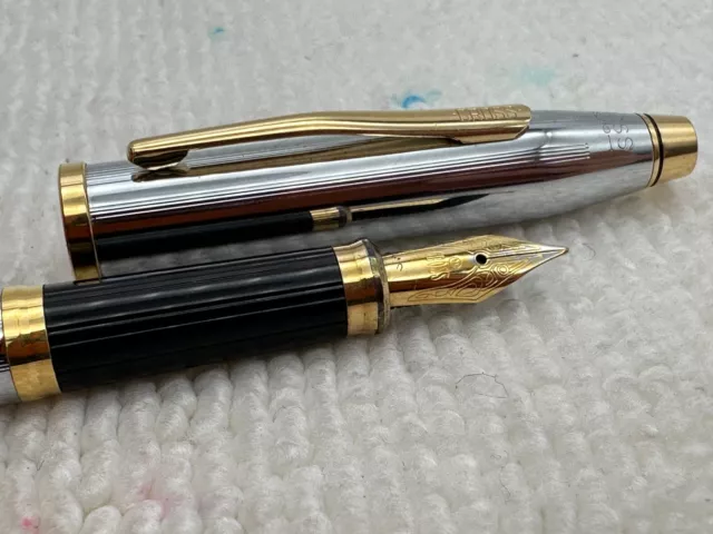 Lovely Rare Vintage Cross Century Medalist Fountain Pen - Working Condition