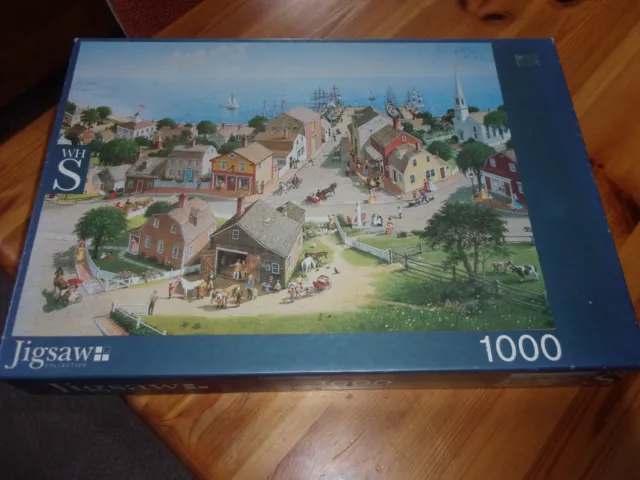 Harbour Approach By Charlotte Sternberg 1000 Piece Wh Smith Jigsaw Puzzle