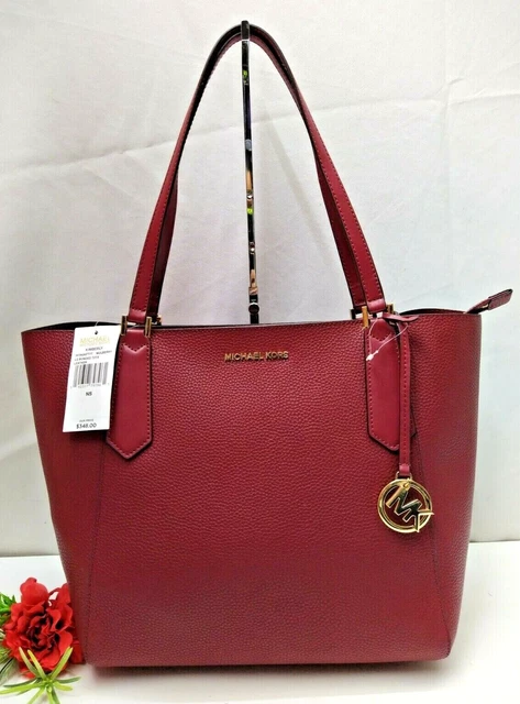 Michael kors kimberly sales small bonded tote