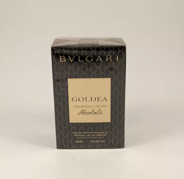 BVLGARI GOLDEA THE ROMAN NIGHT ABSOLUTE 30ml EDP Eau de Parfum Sensuelle NEU