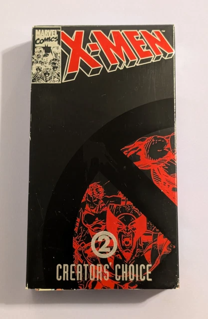X-MEN VHS ENTER Magneto Deadly Reunion Creators Choice