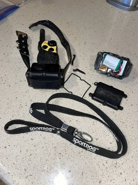 Sportdog FR-200A 200AS Parts  ONLY Remote Prongs Lanyard Collar