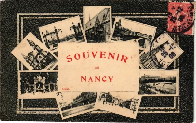 CPA NANCY - NANCY Souvenir - Scenes (386114)