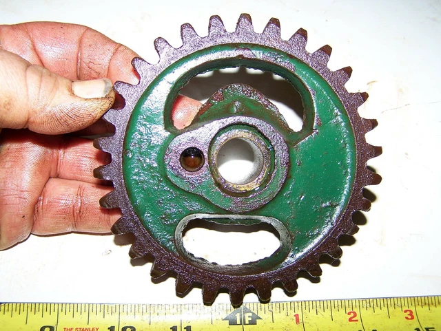 WITTE 2HP TYPE B Hit Miss Gas Engine Cam Gear Steam Tractor Magneto ...