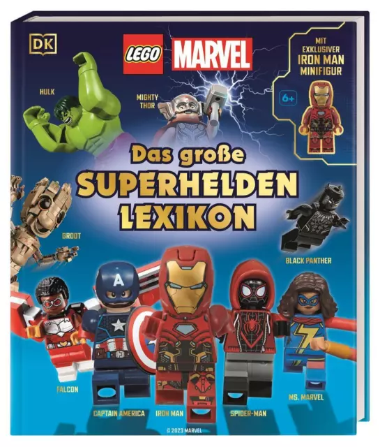 LEGO® Marvel Das große Superhelden Lexikon Simon Hugo