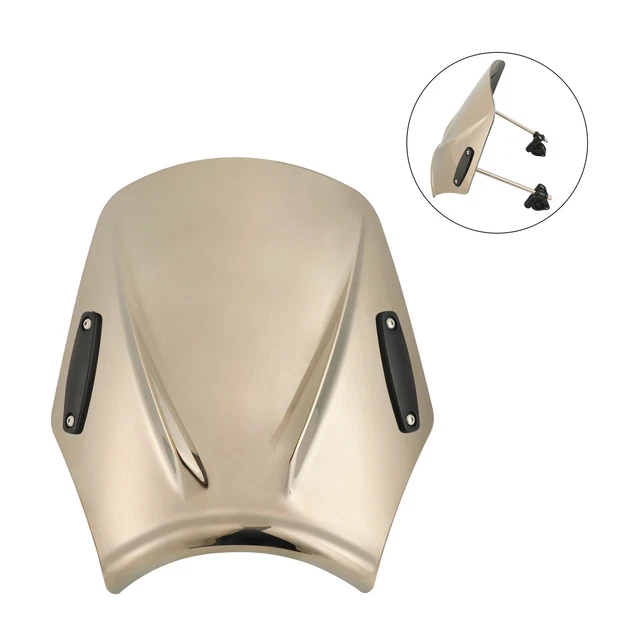 PARE-BRISE SAUTE-VENT UNIVERSEL Pour Moto Avec Guidon De 22 Mm / 7/8" EUR 56,39 - PicClick FR