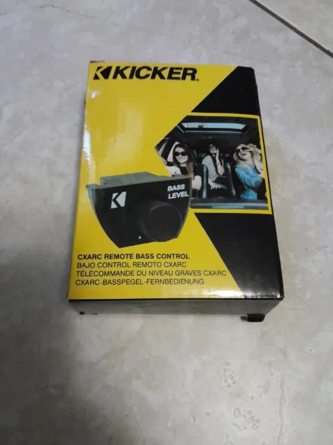 KICKER 46CXARC Wired Bass Remote control for PXA, PX