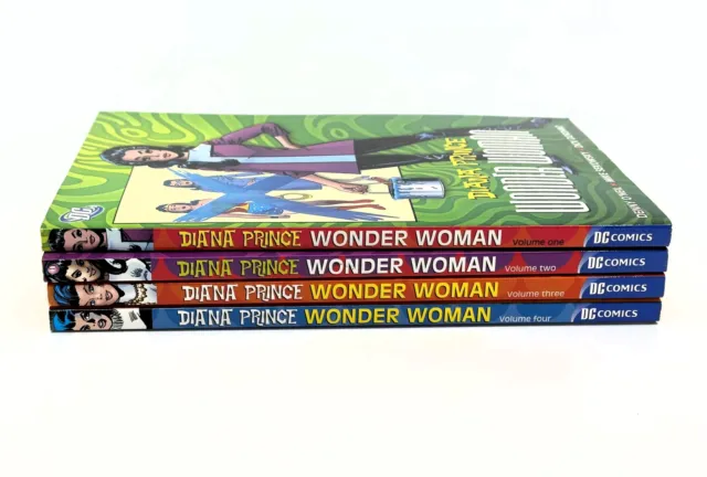 DC Diana Prince Wonder Woman TP Set Vol 1- 4