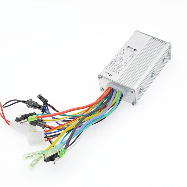 RDEXP Contrôleur de moteur sans balais en aluminium 36 V-250 W 48 V-350