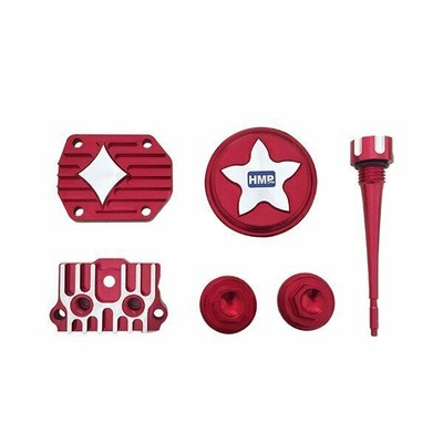 Hmparts HMParts Dirt Bike Pit Bike Atv Performance Set Typ2 Rouge 