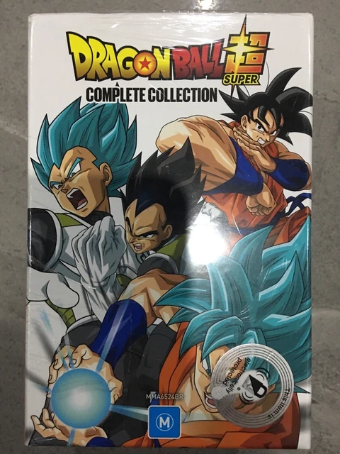 DRAGON BALL SUPER Blu Ray Complete Collection Box Set Brand New Sealed - Dragon Ball Super Blu Ray Box Set