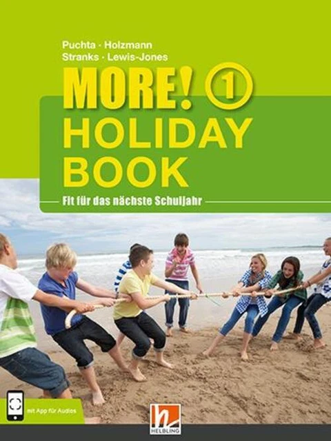 MORE! Holiday Book 1, mit 1 Audio-CD | Herbert Puchta (u. a.) | Taschenbuch