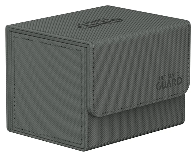 Ultimate Guard Sidewinder 100+ XenoSkin Monocolor Grey 100+ Grey