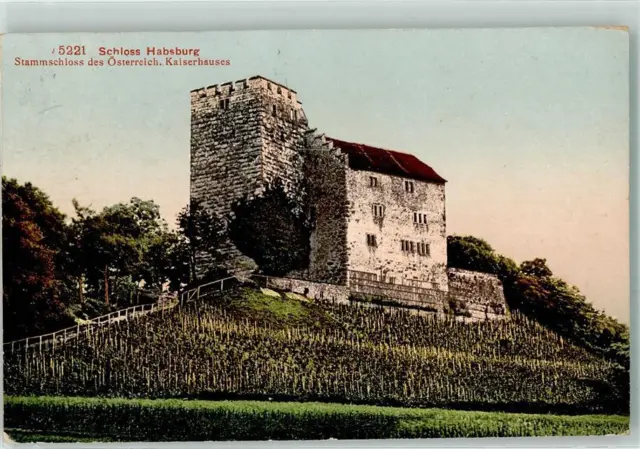 39403711 - Habsburg Stammschloss des Oesterreich. Kaiserhauses Aargau AG