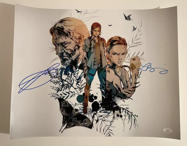 The Last of Us Sony PlayStation 3 Troy Baker Signed Sealed Latin