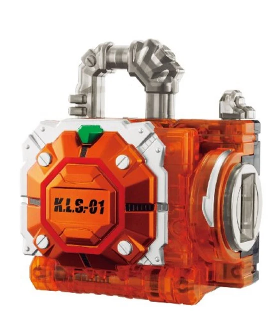 Kamen Rider Lock BANDAI KAMEN RIDER Gaim DX Kachidoki Lock Seed Authentic F/S w/Tracking ...