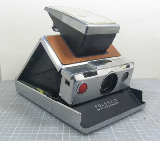 Polaroid SX-70 Land Camera Folding Instant Camera Time Zero Read!