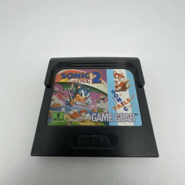 SONIC THE HEDGEHOG 2 / Sonic Tails Sega Game Gear 1992 EUR 4,46 ...