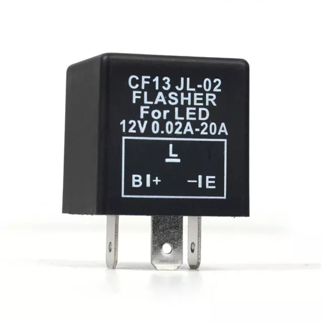 CF13 3 Pin LED Indicator Relay Car Turn Signal Flasher