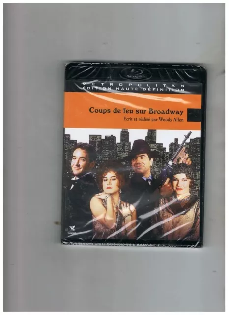 blu ray Coups De Feu Sur Broadway ( Bullets Over Broadway ).