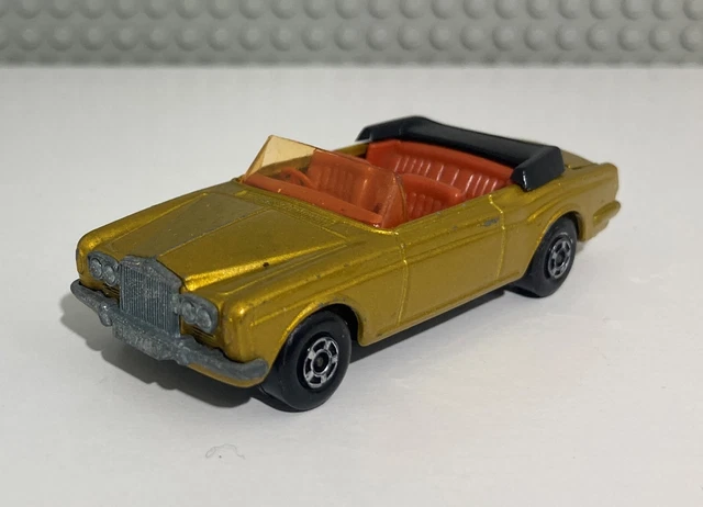 Matchbox Collectors 2024 – 1969 Audi 100 Coupé S, Grigio/Argento, Serie Superfast - Foto 2